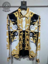 Picture of Versace Shirts Long _SKUVersaceS-XXLsstn1621951